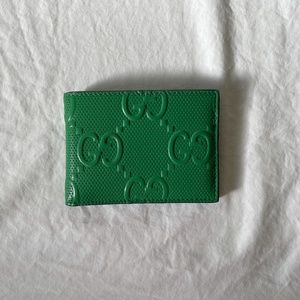 GG Embossed Wallet
